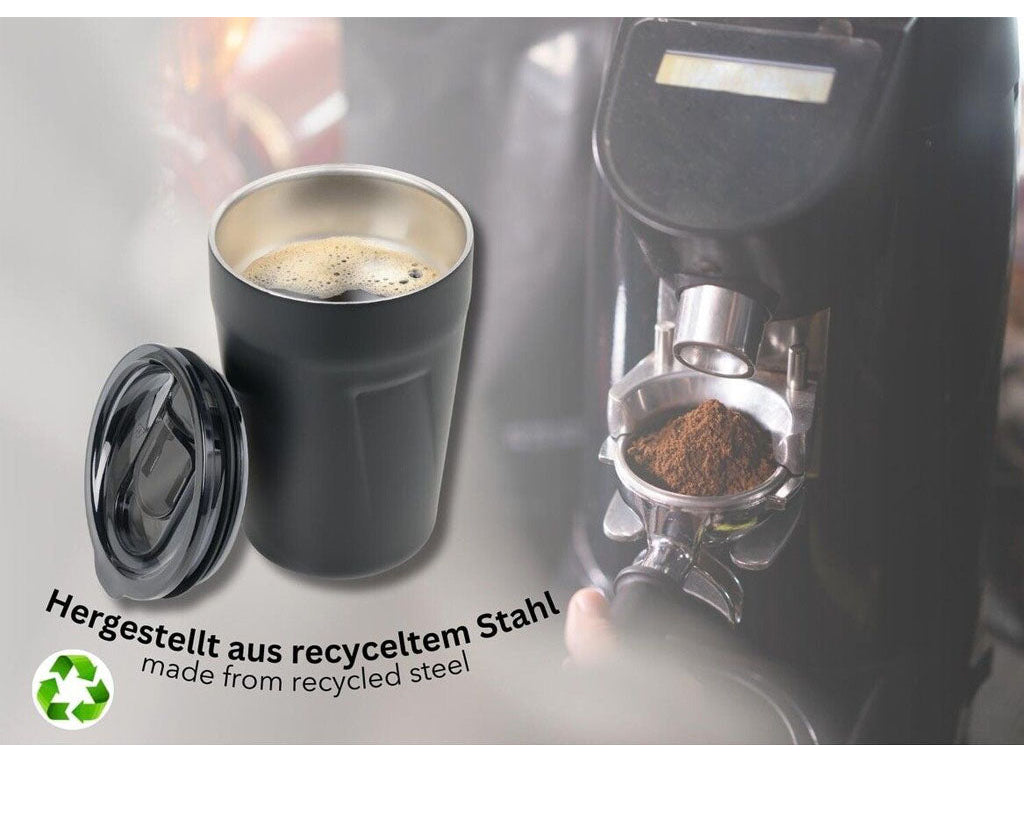 TROIKA Thermo mug "CUP-UCCINO" lifestyle
