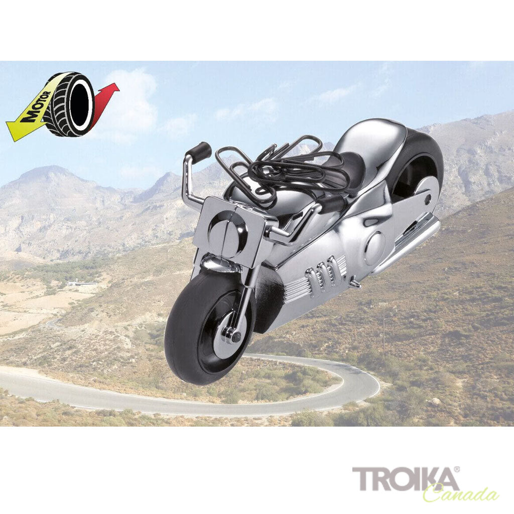 TROIKA Paper Clip Holder "EASY RIDER"