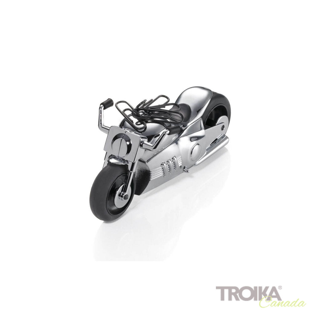 TROIKA Paper Clip Holder "EASY RIDER"