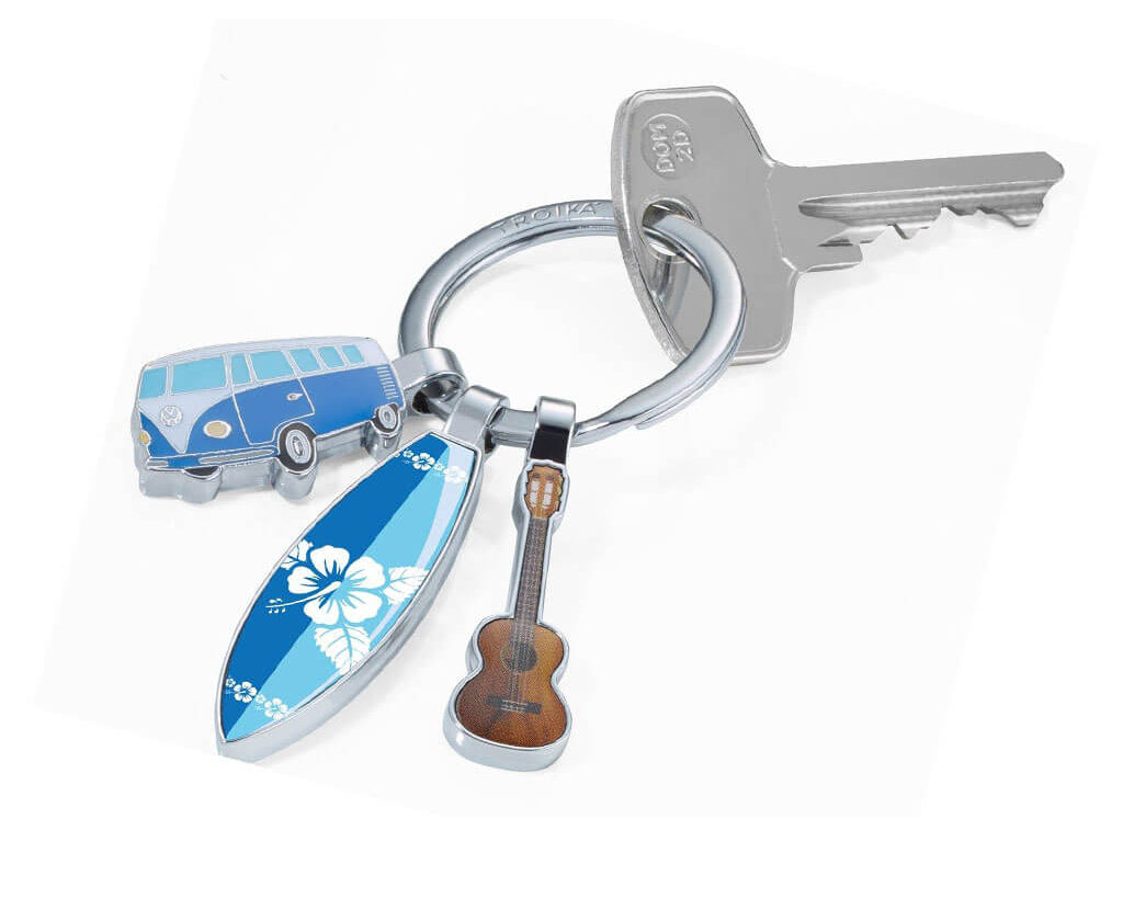TROIKA Keychain "SURFMATE T1"