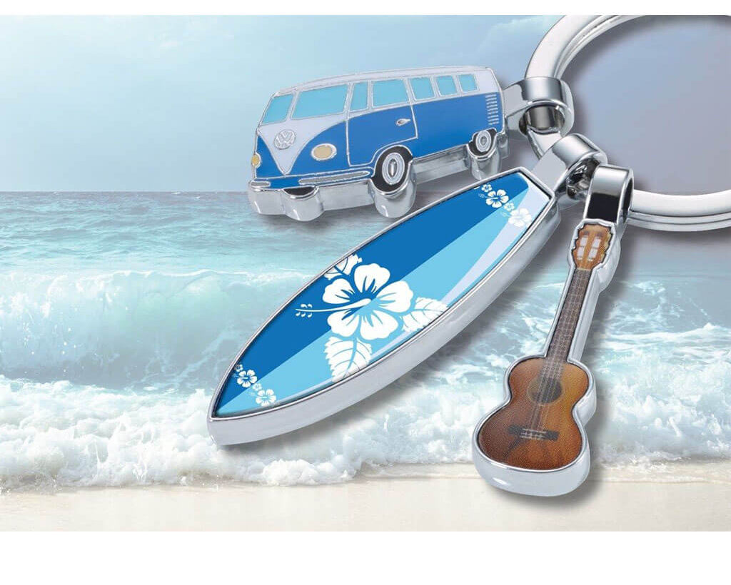 TROIKA Keychain "SURFMATE T1"