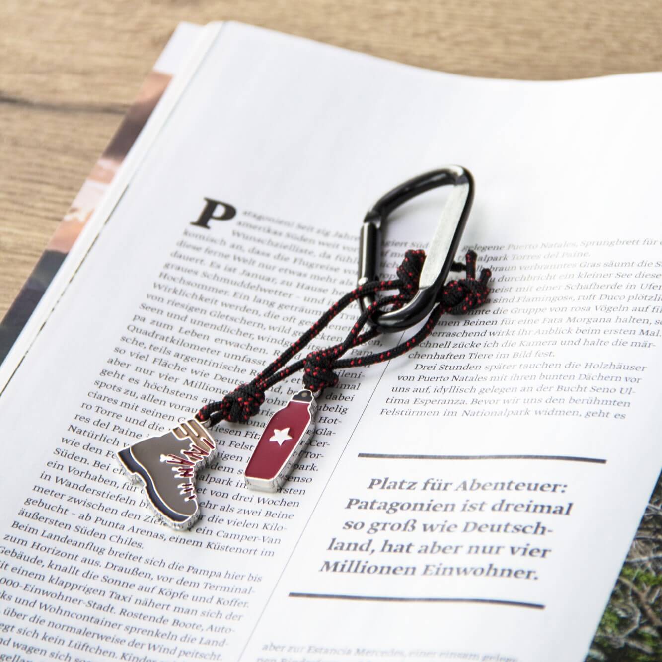 TROIKA Keychain "WANDERFREUND"