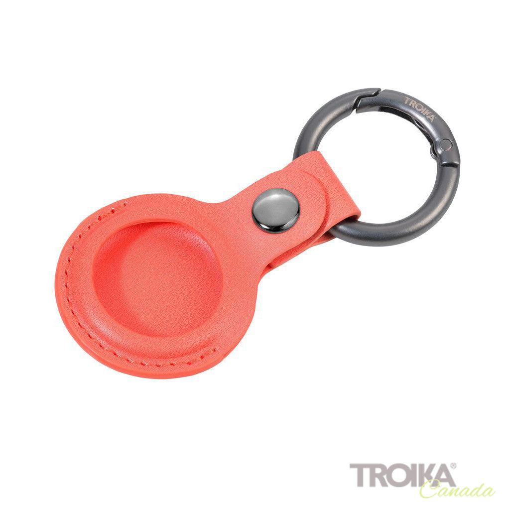 Troika Airtag Cover Orange front