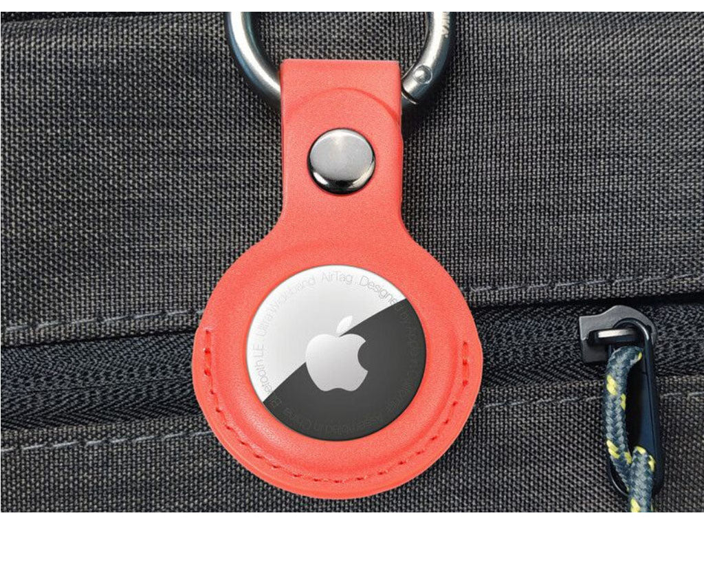 Troika Airtag Cover Orange front