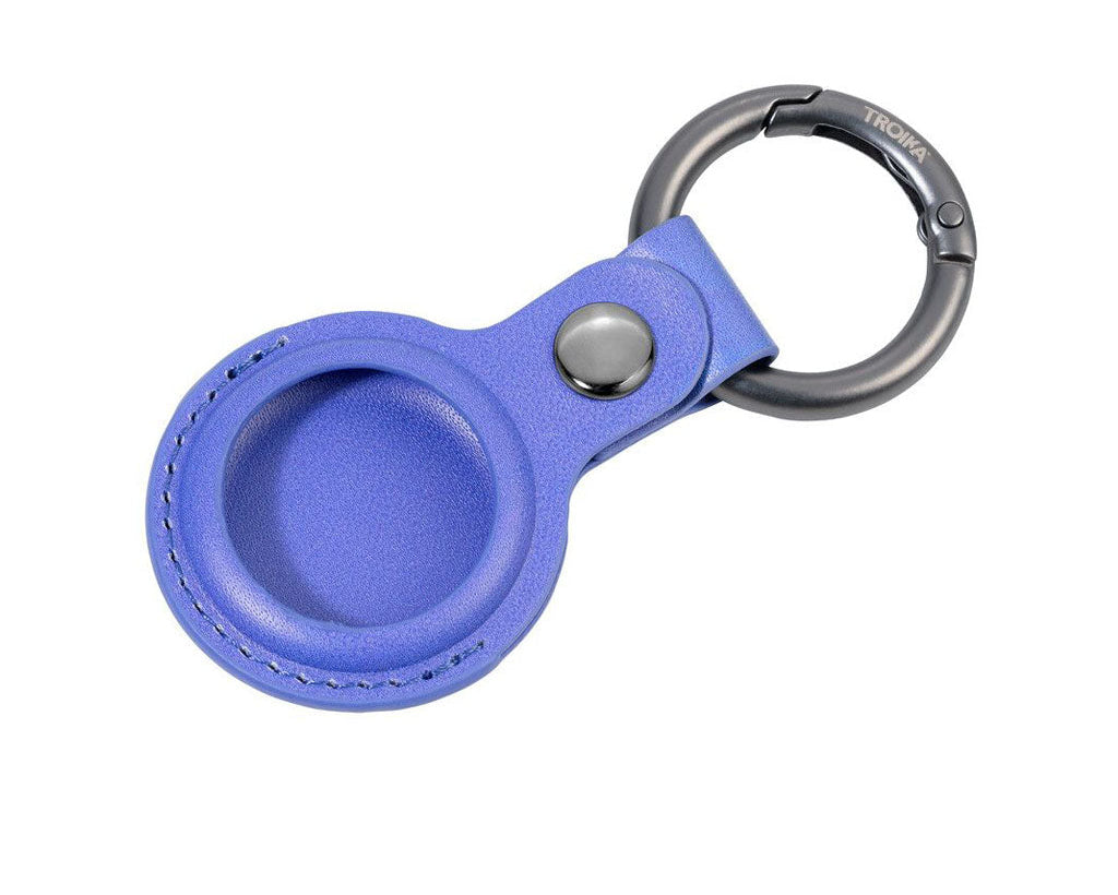TROIKA Keyring "AIRTAG COVER" - Purple - front