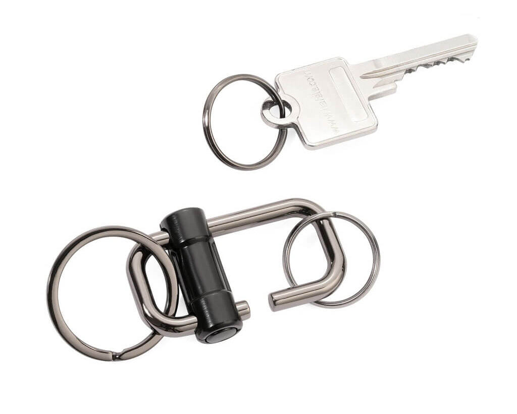 Troika 2-way key black open