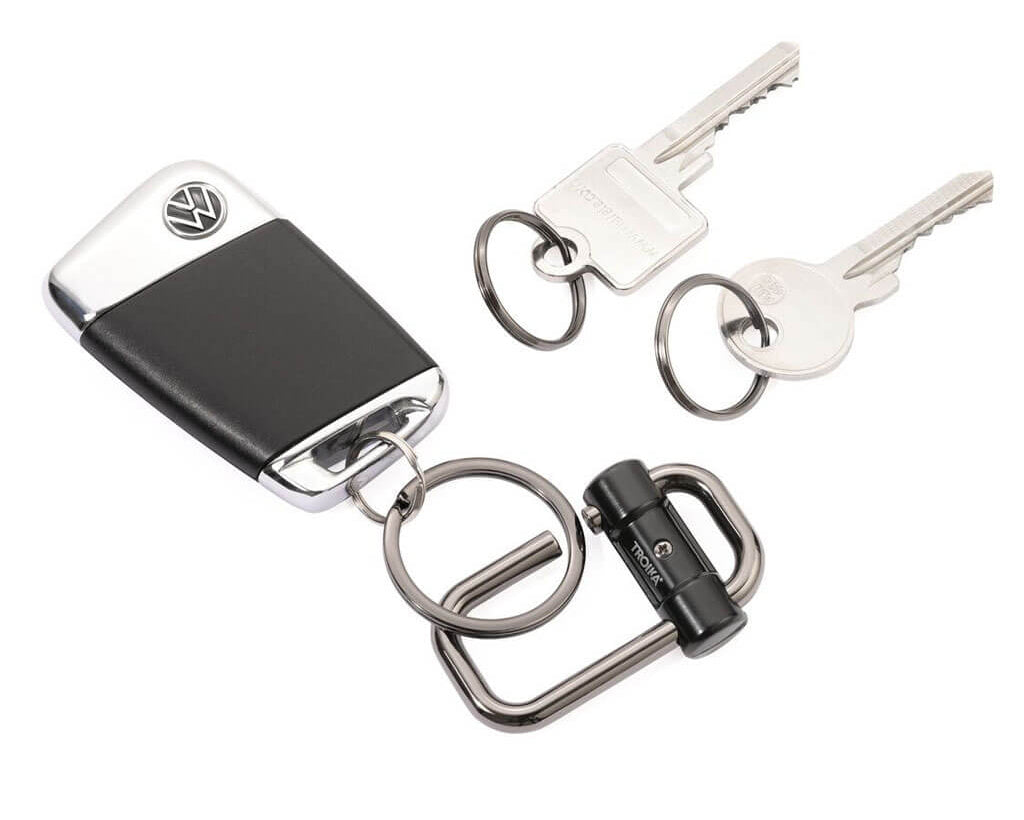 Troika 2-way key black