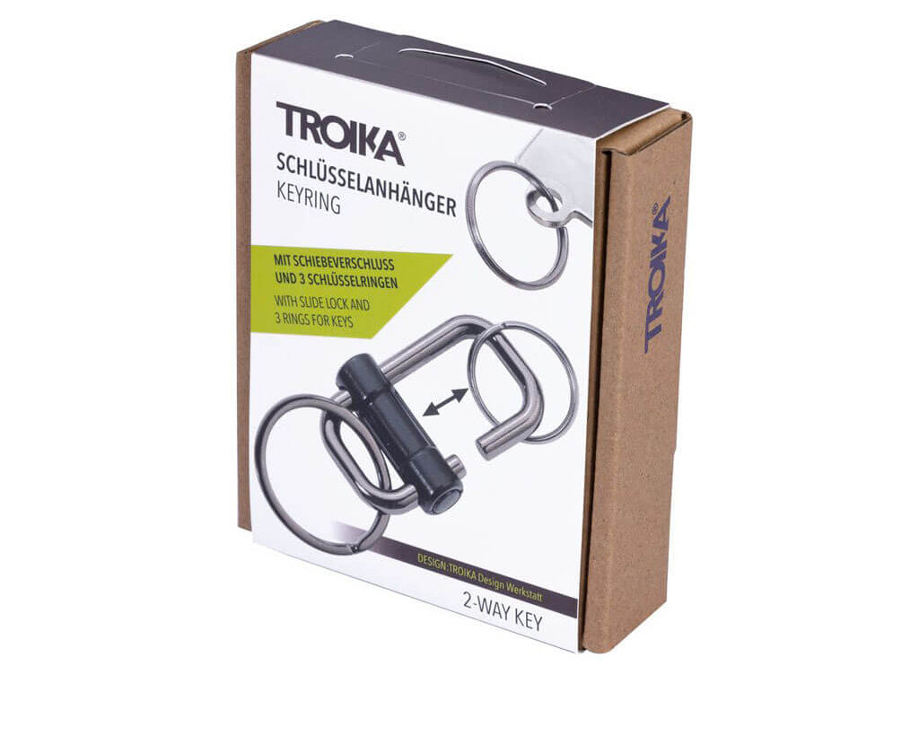 Troika 2-way Key black