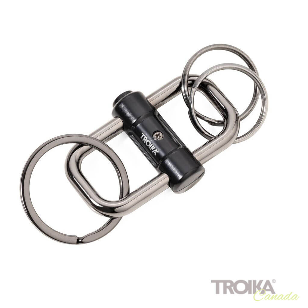 Troika 2-way key black closed