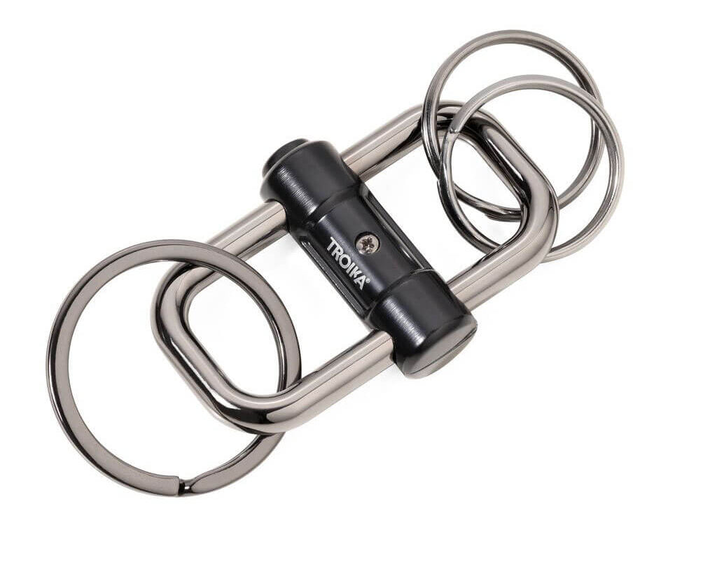 Troika 2-way key black closed