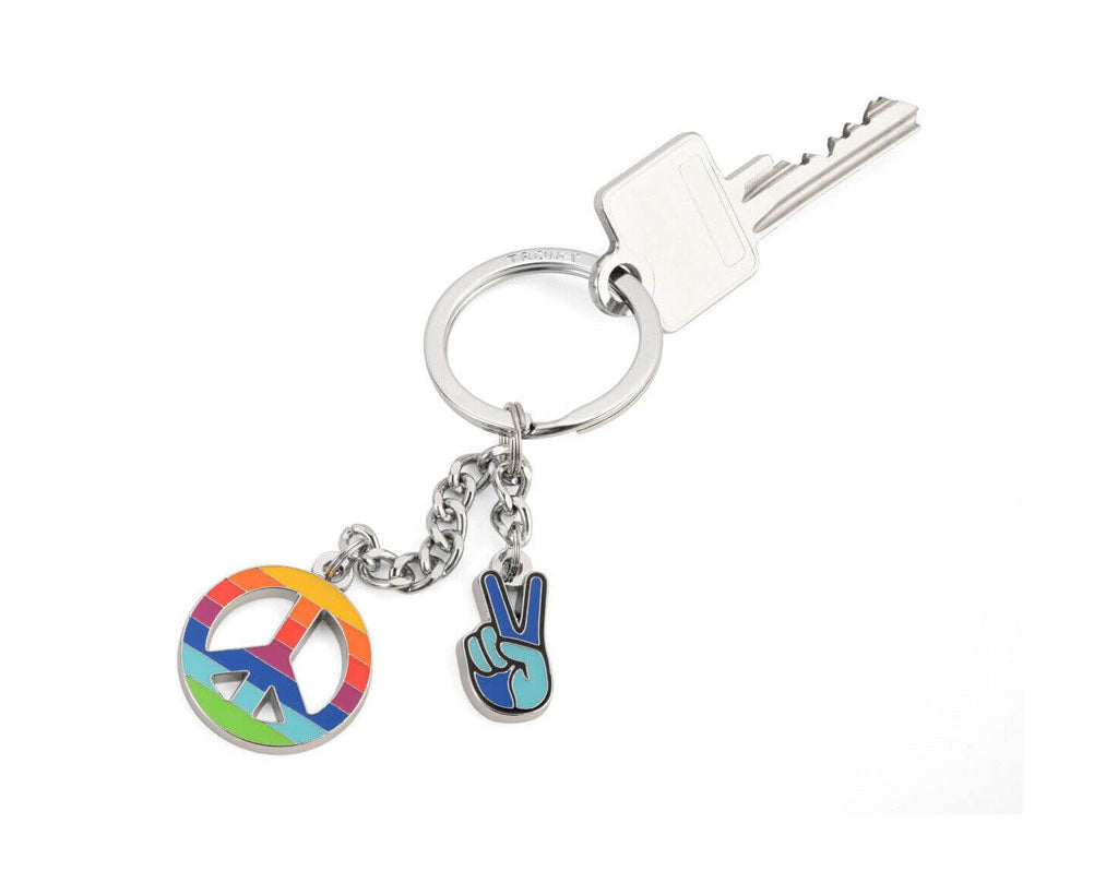 TROIKA Keychain "SMALL PEACE"