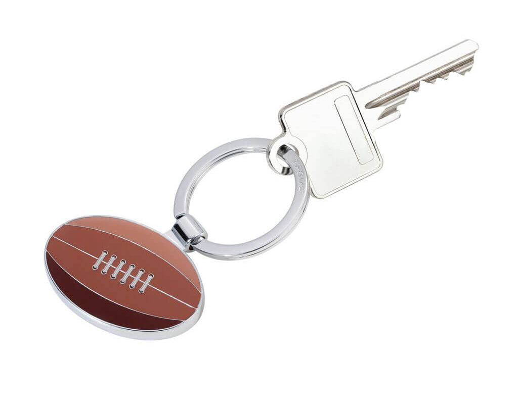 TROIKA Keychain "RUGBY"