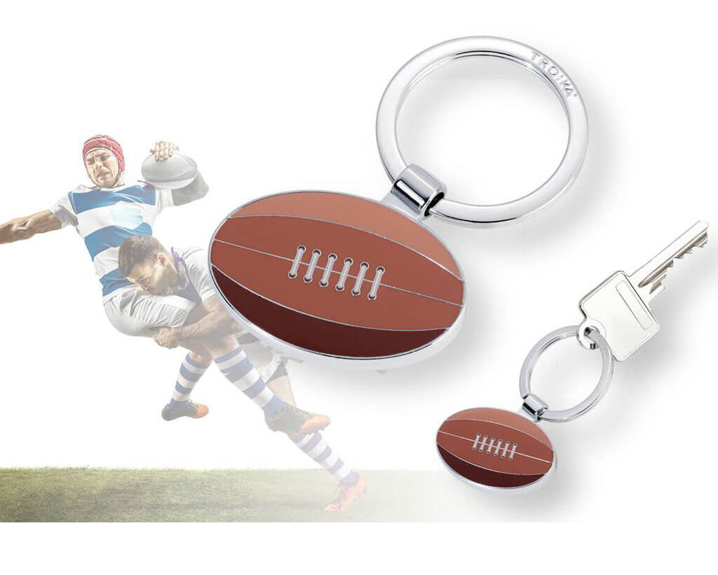 TROIKA Keychain "RUGBY" lifestyle
