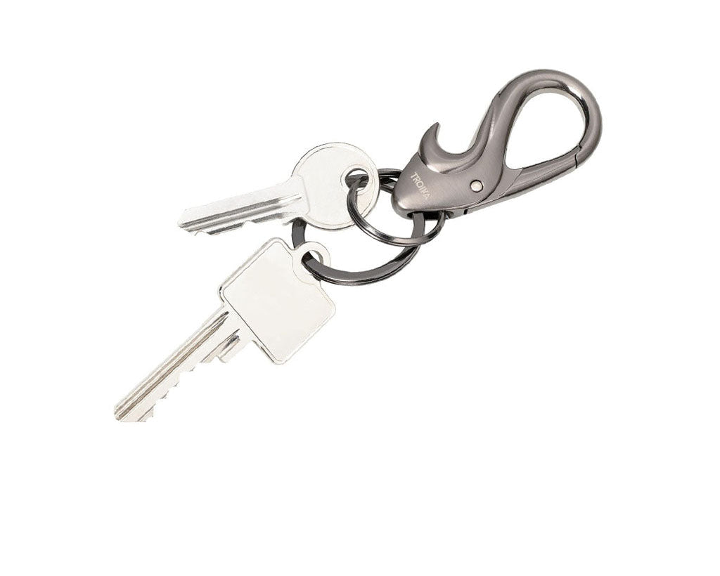 TROIKA Keychain "DROP" with keys