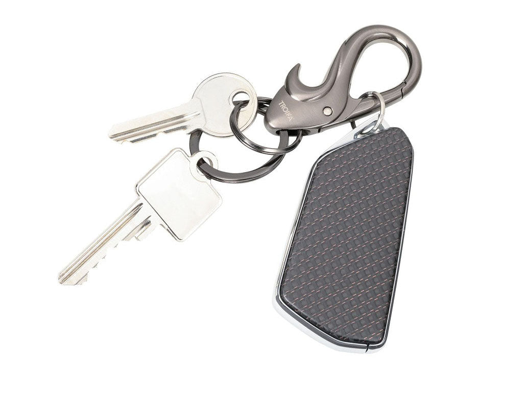 TROIKA Keychain "DROP" with keys