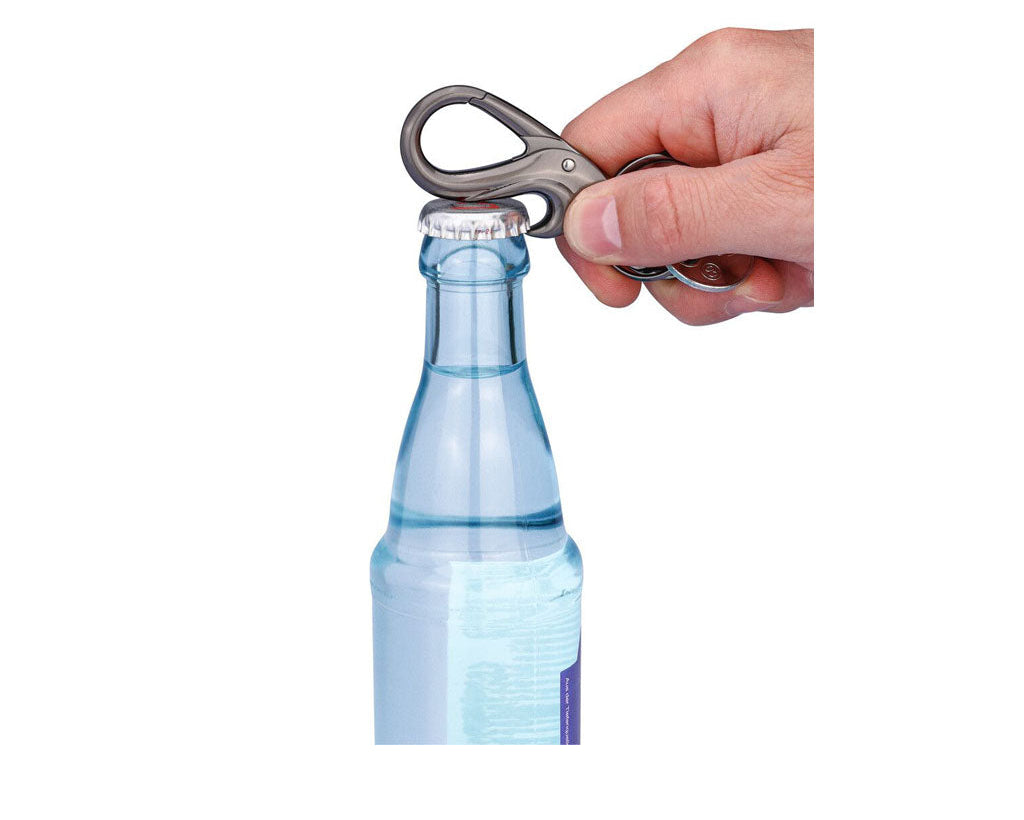 TROIKA Keychain "DROP" as an bottle opener
