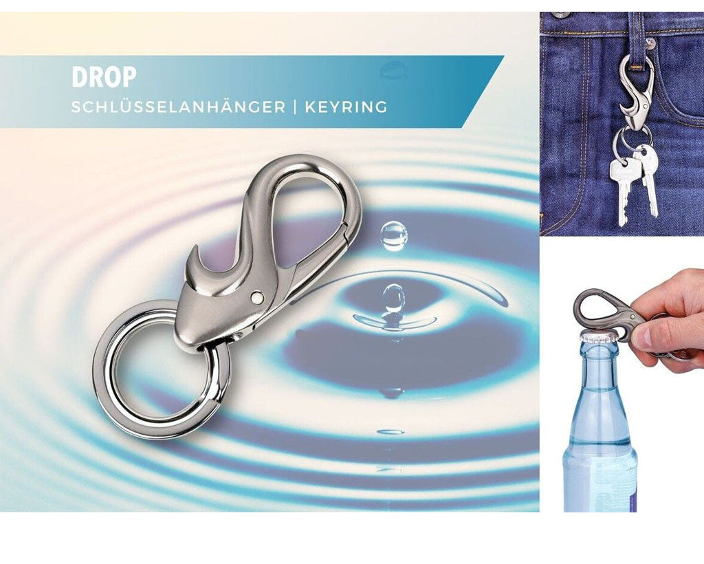 TROIKA Keychain "DROP" lifestyle