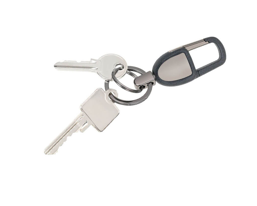 TROIKA Keychain "CARABINIERO" with keys
