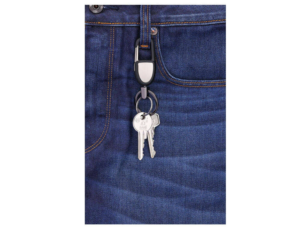 TROIKA Keychain "CARABINIERO" lifestyle