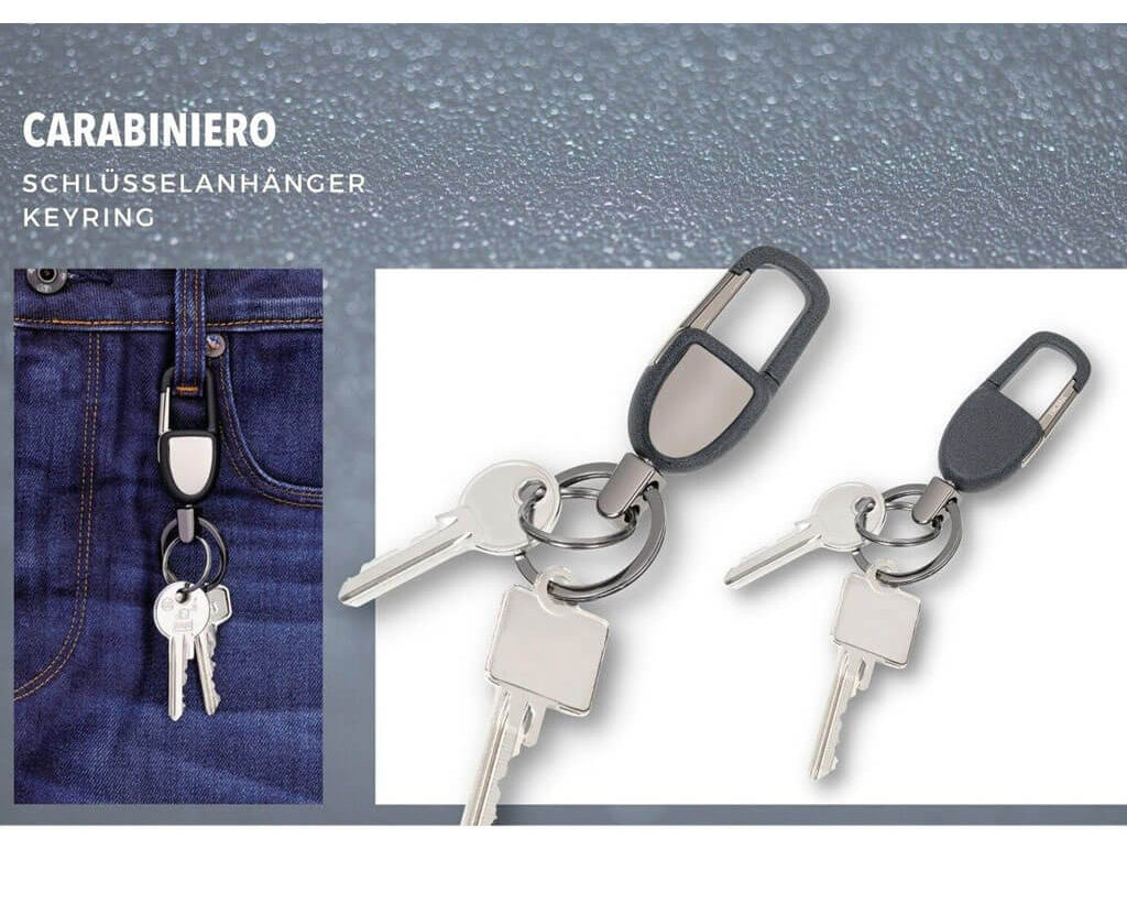 TROIKA Keychain "CARABINIERO" lifestyle