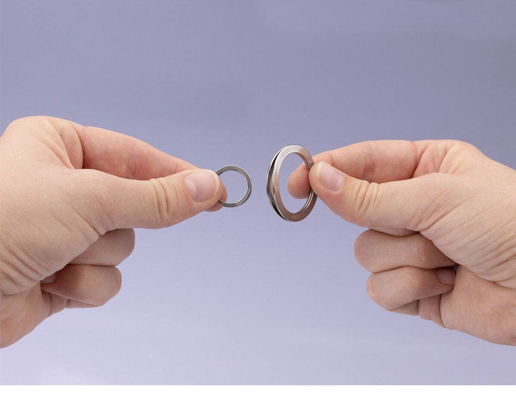 Keychain "NAIL GUARD"