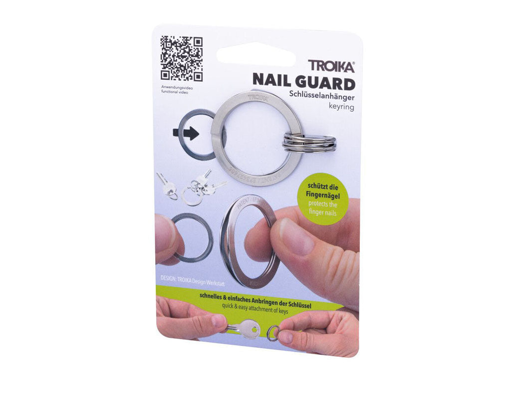 Keychain "NAIL GUARD"