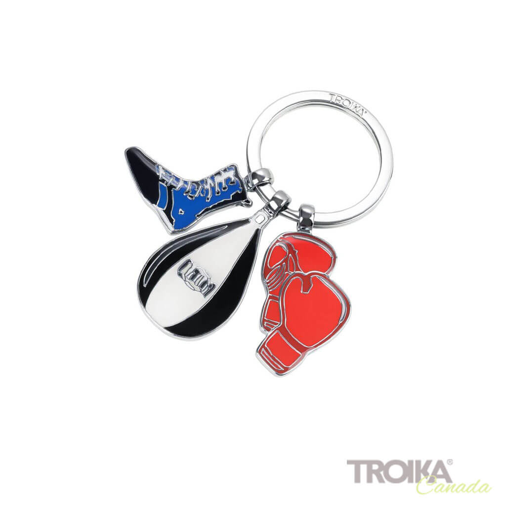 TROIKA Keychain &quot;BOXEN&quot;