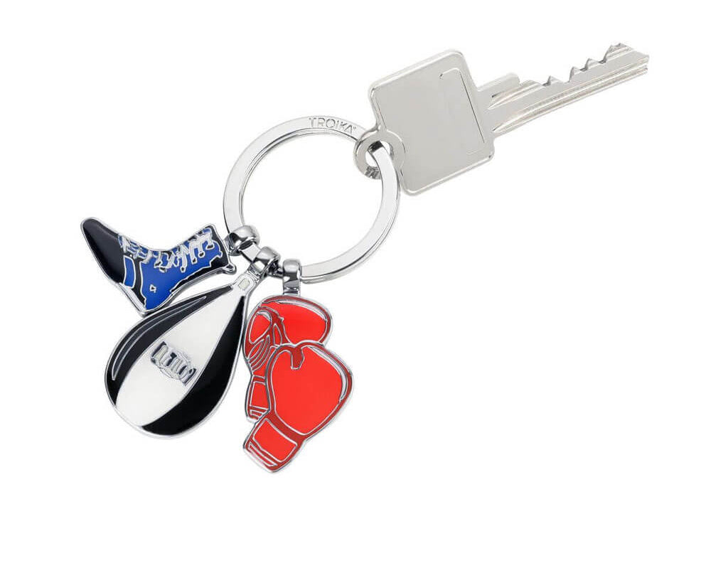 TROIKA Keychain "BOXEN"