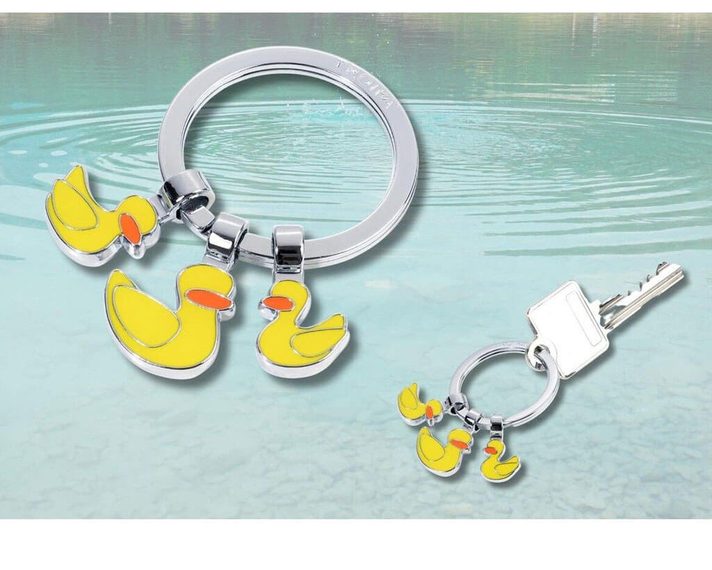 TROIKA Keychain "YELLOW DUCK" lifestyle