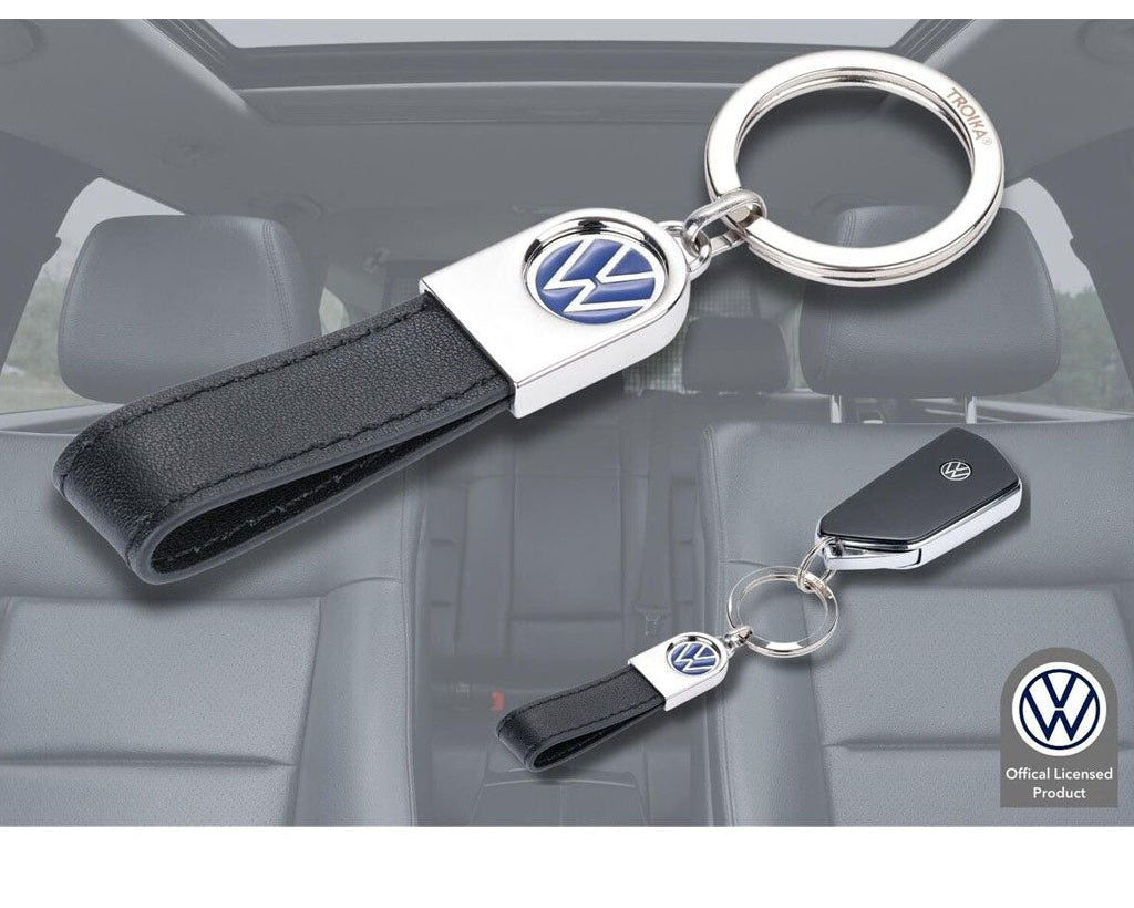TROIKA Keychain VW LEATHER Lifestyle