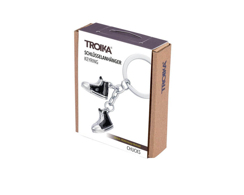 TROIKA Keychain "CHUCKS"
