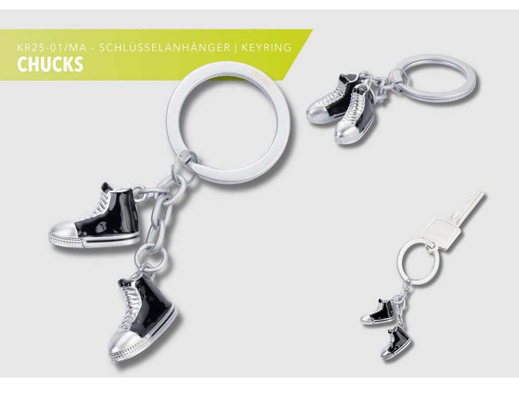 TROIKA Keychain "CHUCKS"