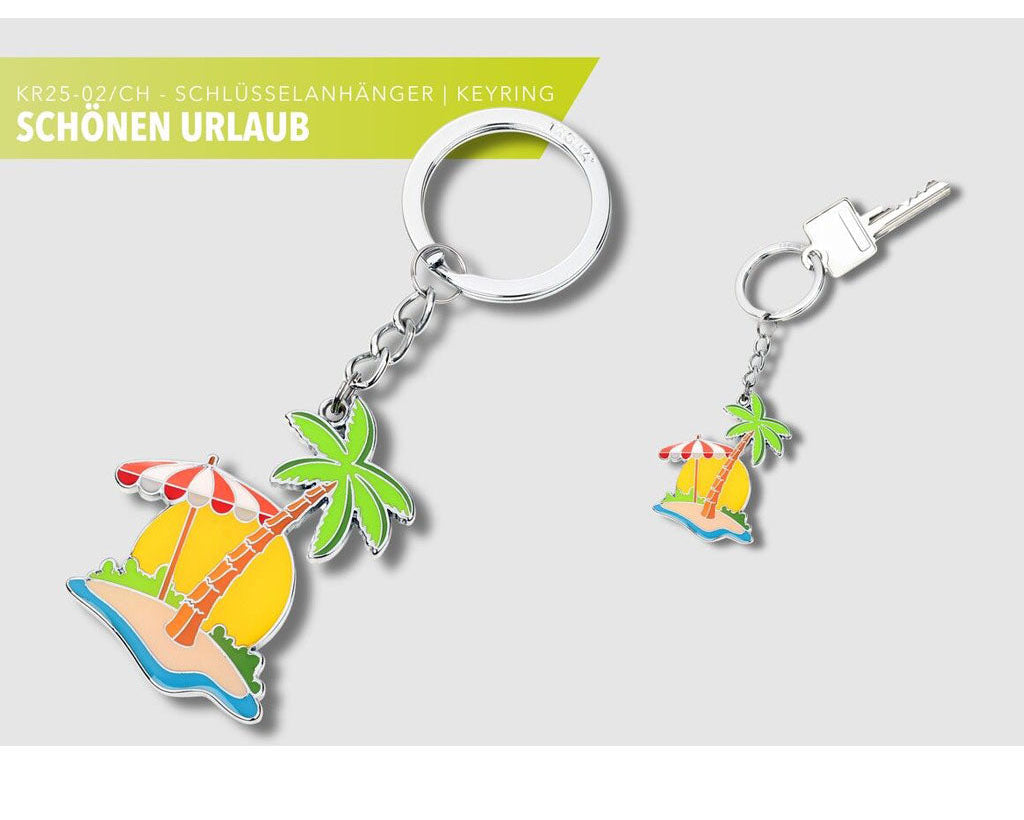 Keyring "SCHÖNEN URLAUB"