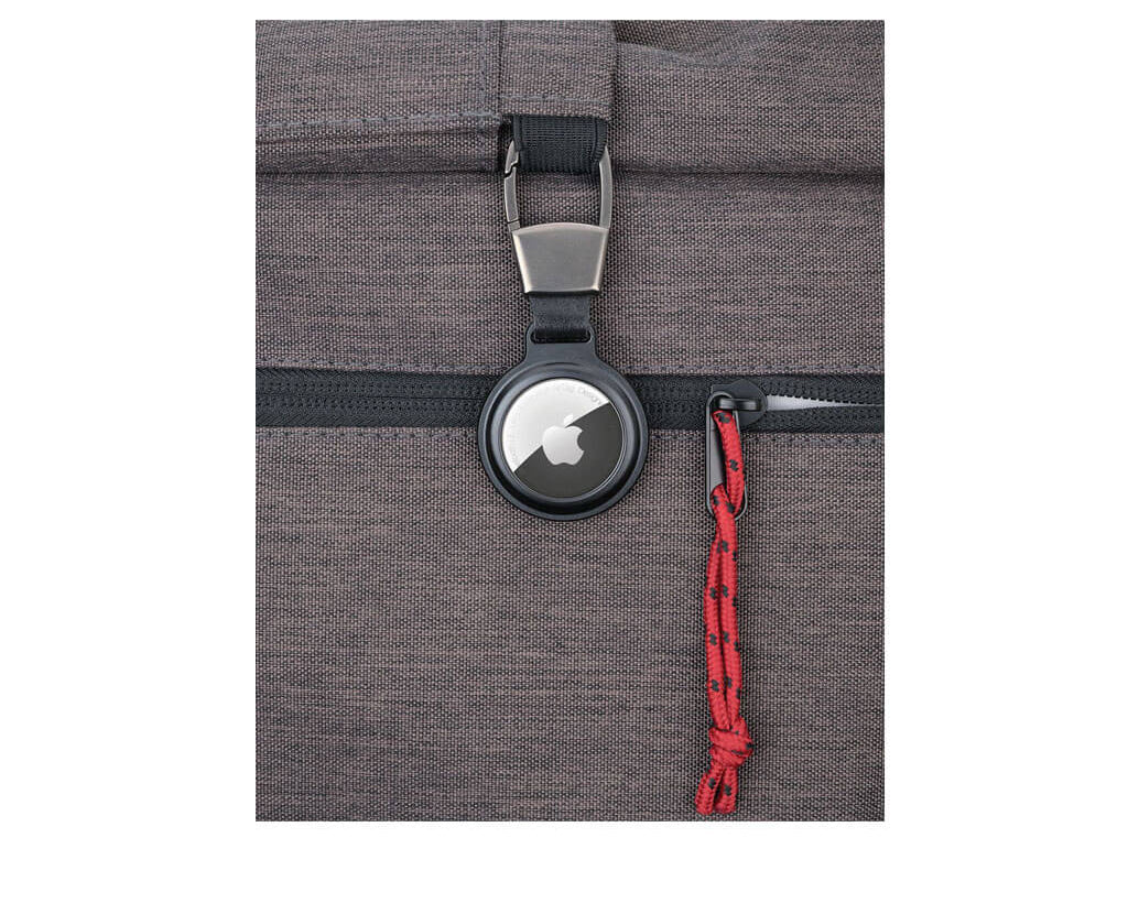 TROIKA Keychain "AIRTAG HOLDER" - Black