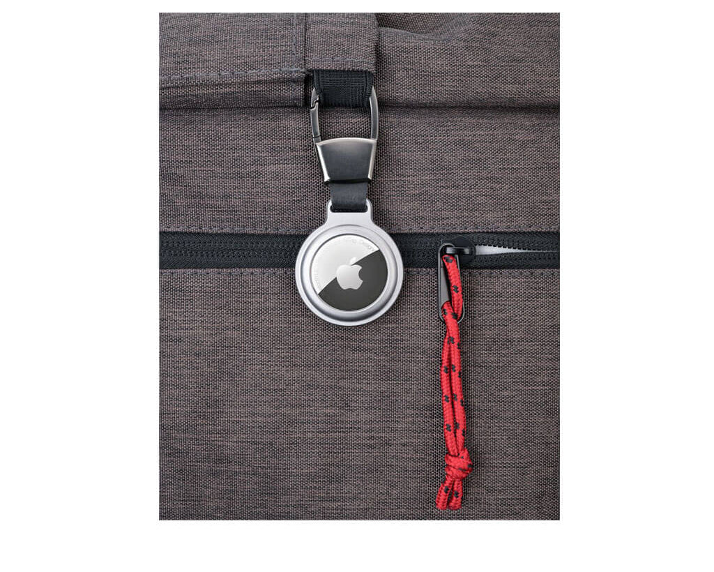 TROIKA Keychain "AIRTAG HOLDER" - Silver