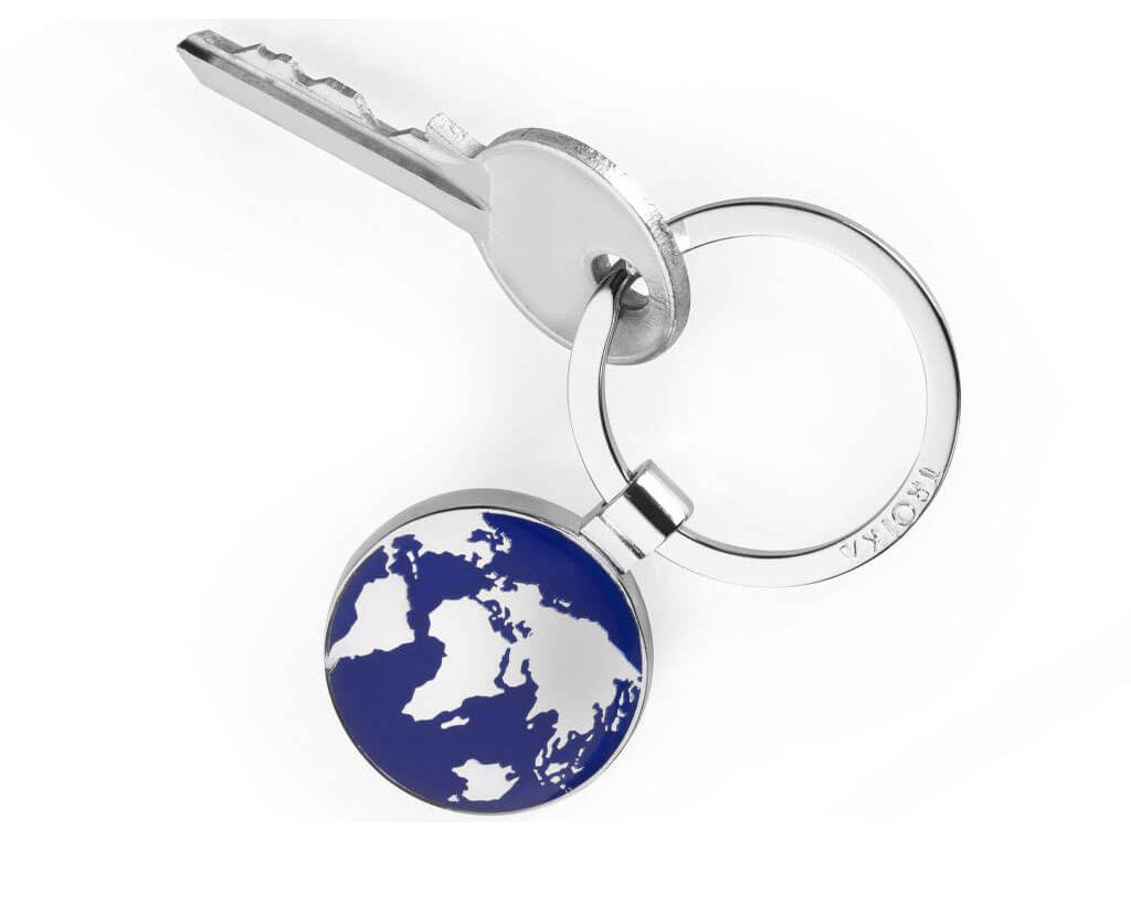 TROIKA Keychain "AROUND THE WORLD"