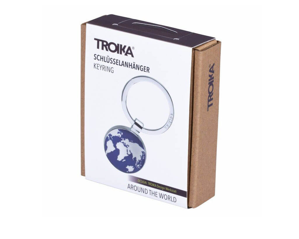 TROIKA Keychain "AROUND THE WORLD"
