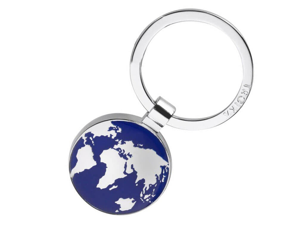 TROIKA Keychain "AROUND THE WORLD"