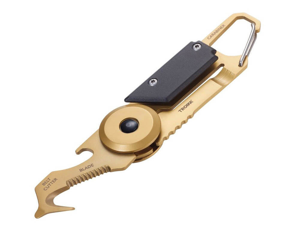 TROIKA Mini tool "EGON" - Gold