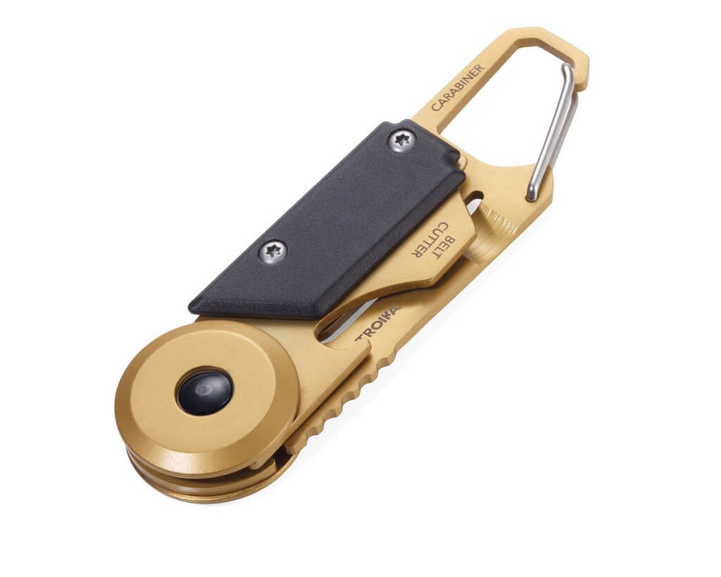 TROIKA Mini tool "EGON" - Gold