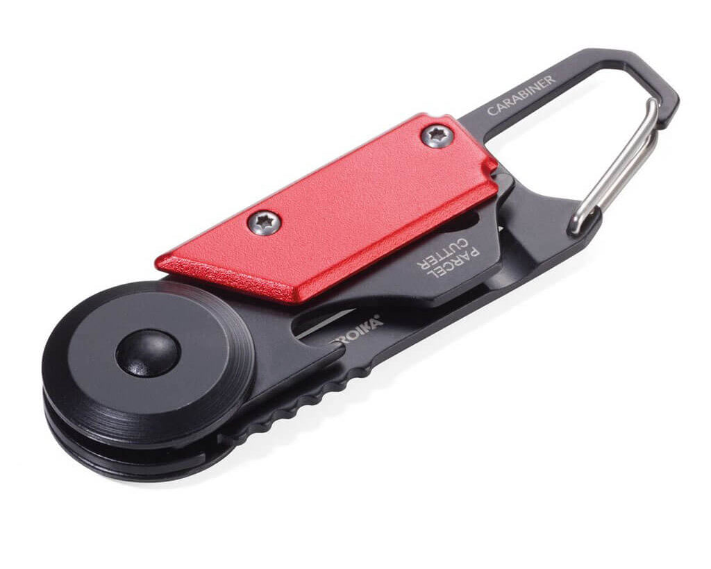 TROIKA Mini Tool Egon Red – KTL26/RD