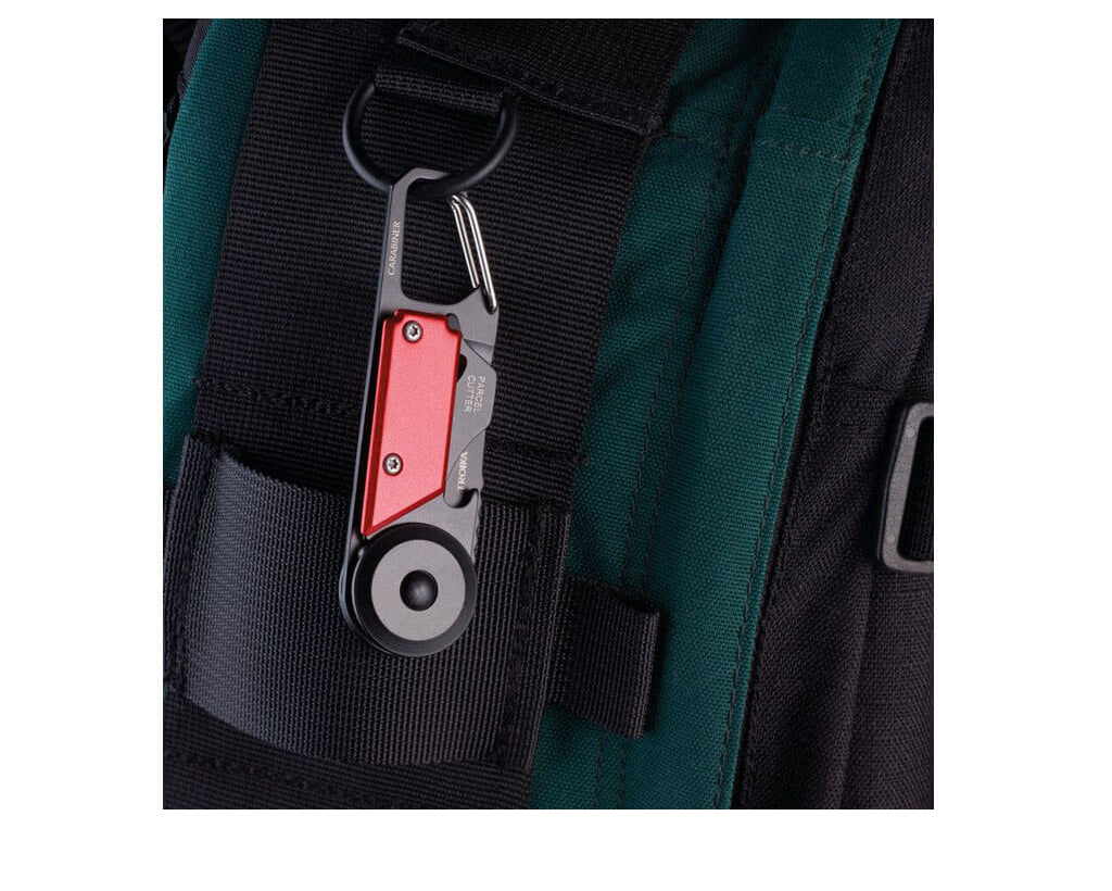 TROIKA Mini Tool Egon Red – KTL26/RD