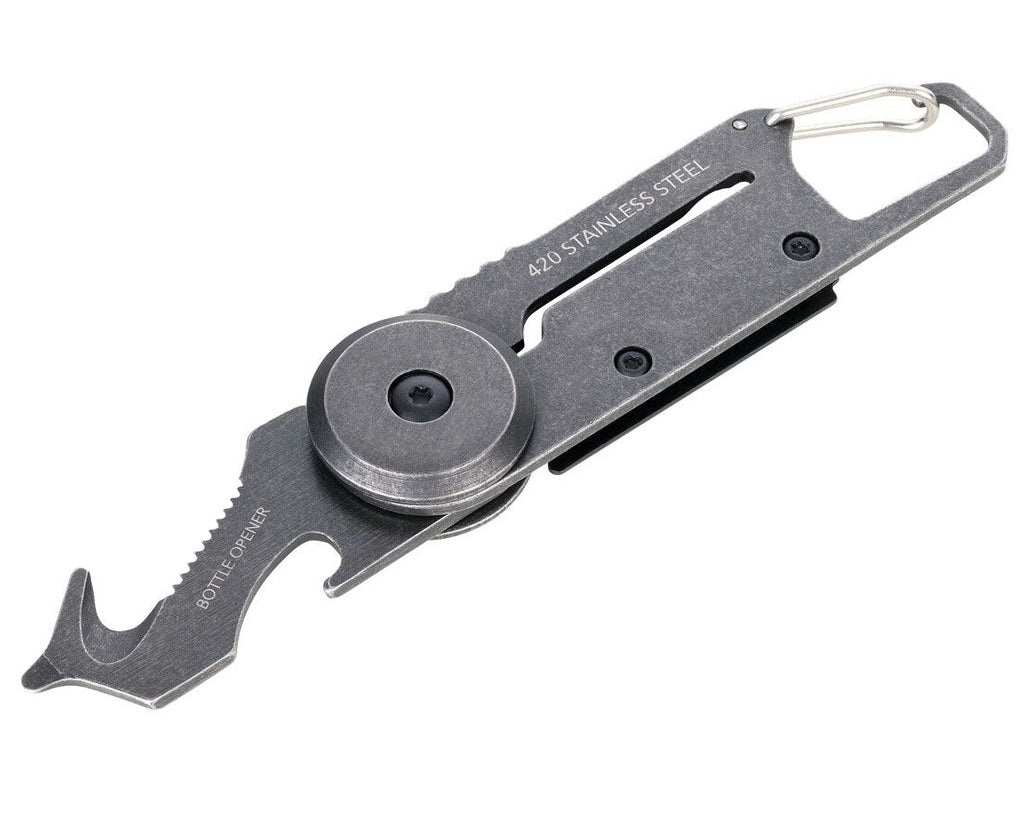 TROIKA Mini Tool EGON - Black/Stonewash Back