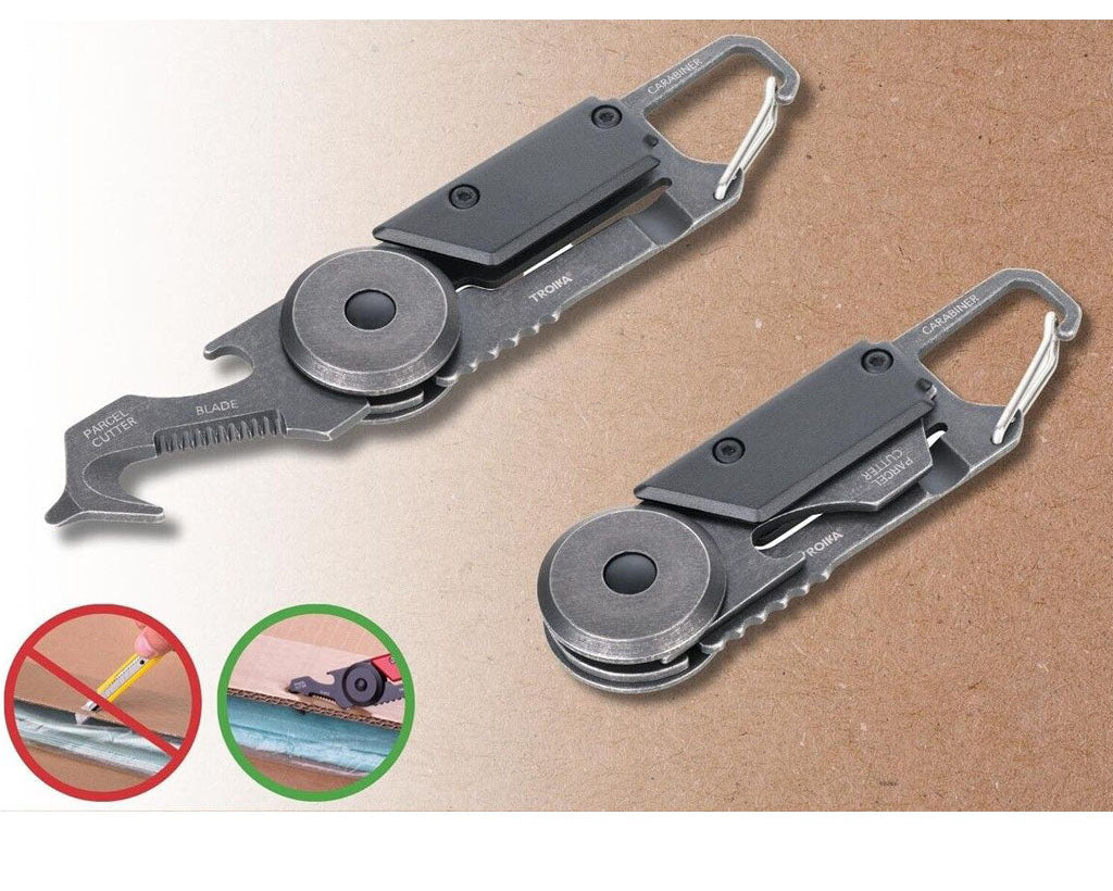 TROIKA Mini Tool EGON - Black/Stonewash Lifestyle