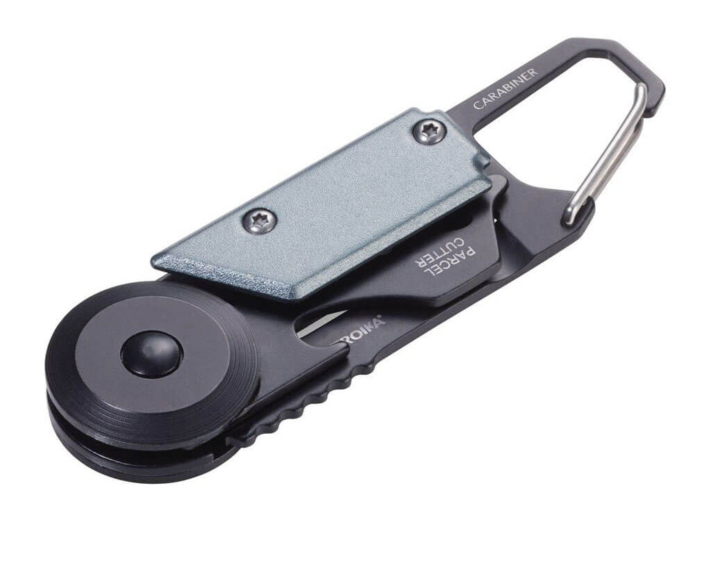 TROIKA Key Organizer and Mini Tool "EGON" - Titanium