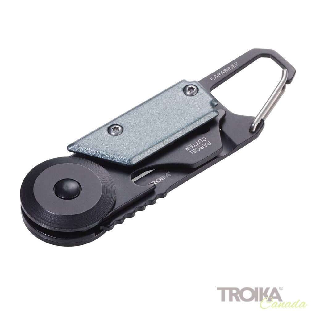 TROIKA Key Organizer and Mini Tool "EGON" - Titanium