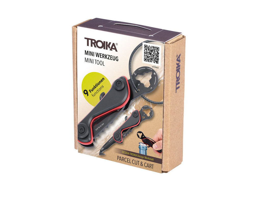 Mini tool "PARCEL CUT & CART"