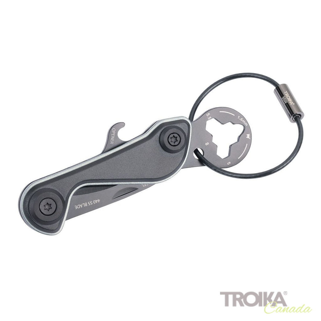Troika Parcel Cutter & Cart closed