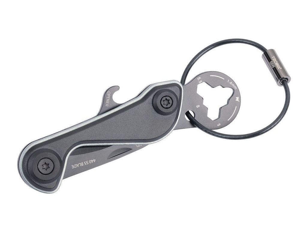 Troika Parcel Cutter & Cart closed