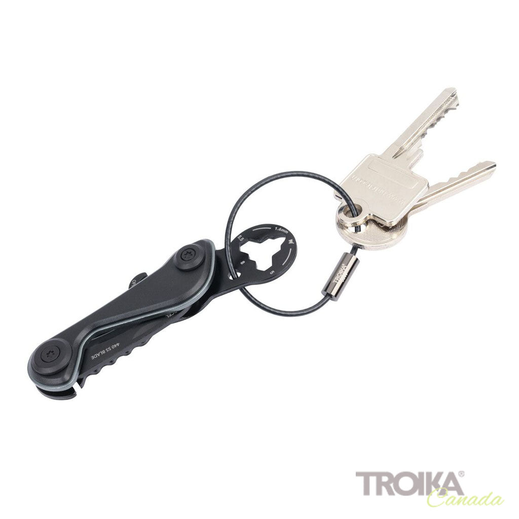 Troika Parcel Cutter & Cart closed